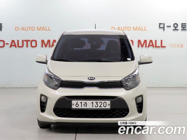 Kia All New Morning (JA) Luxury, 2017 2
