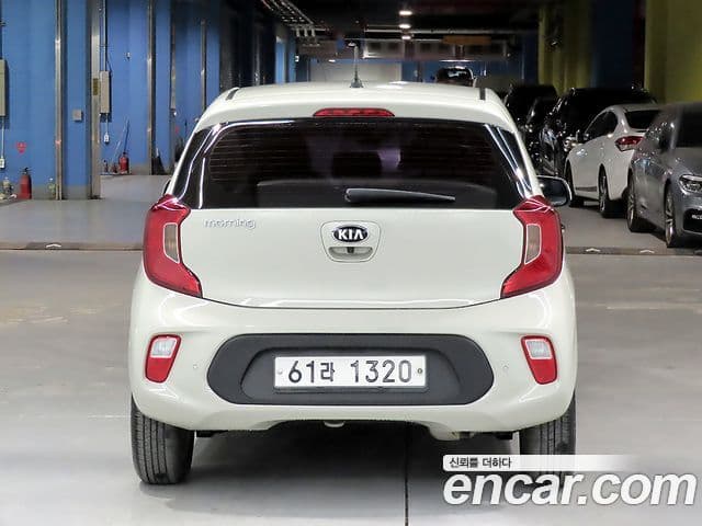 Kia All New Morning (JA) Luxury, 2017 3