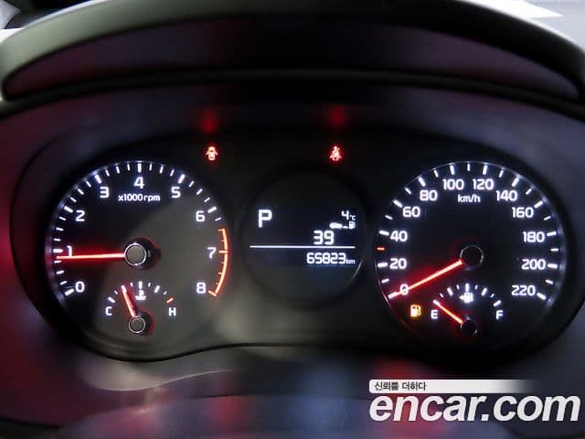 Kia All New Morning (JA) Luxury, 2017 10