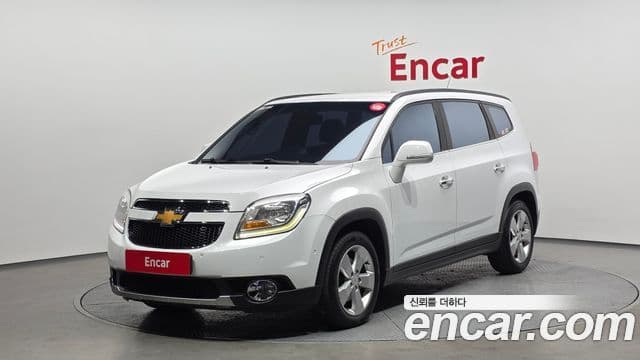 Chevrolet(GM대우) Orlando Premium, 2017 1