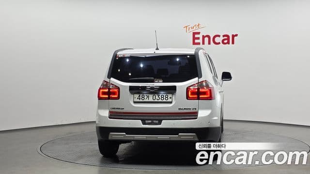 Chevrolet(GM대우) Orlando Premium, 2017 4