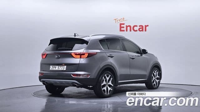 Kia Sportage 4세대 Plus, 2018 2