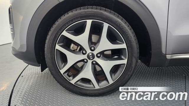 Kia Sportage 4세대 Plus, 2018 все фото