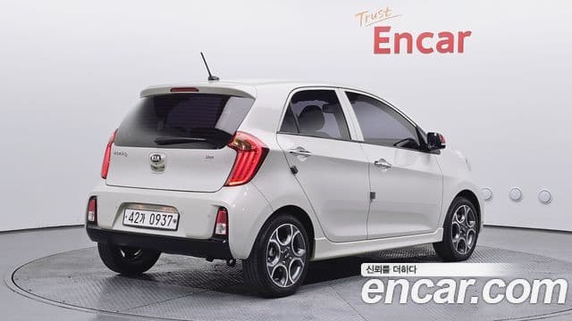 Kia The / новый New Morning Luxury, 2016 2