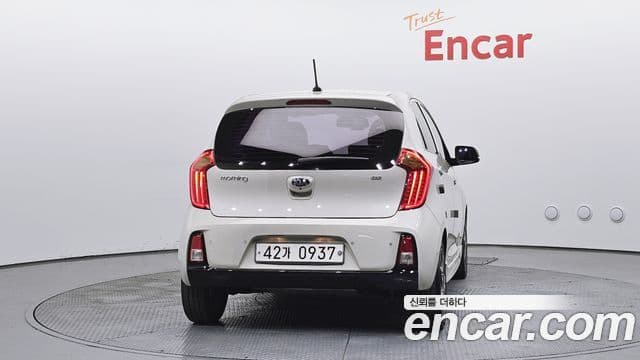 Kia The / новый New Morning Luxury, 2016 4