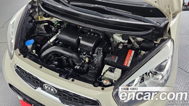 Kia The / новый New Morning Luxury, 2016 6