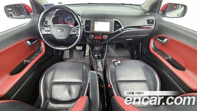 Kia The / новый New Morning Luxury, 2016 7