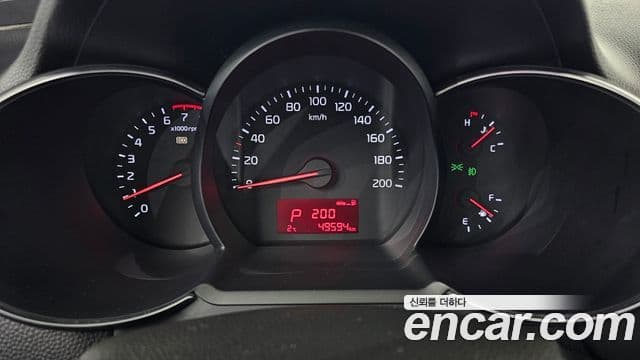 Kia The / новый New Morning Luxury, 2016 8