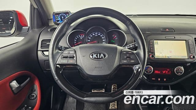 Kia The / новый New Morning Luxury, 2016 15