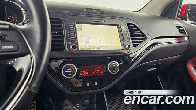 Kia The / новый New Morning Luxury, 2016 16