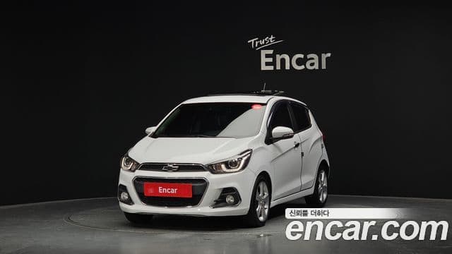 Chevrolet(GM대우) The / новый Next Spark LTZ, 2016 1