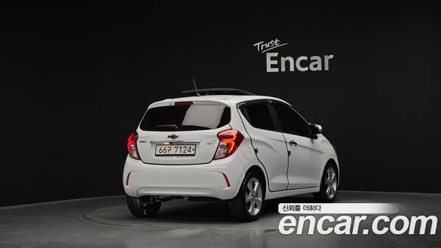 Chevrolet(GM대우) The / новый Next Spark LTZ, 2016 2