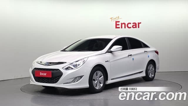 Hyundai Sonata гибрид Smart, 2014 1