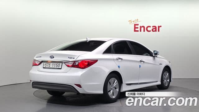 Hyundai Sonata гибрид Smart, 2014 2