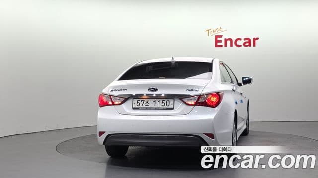 Hyundai Sonata гибрид Smart, 2014 4