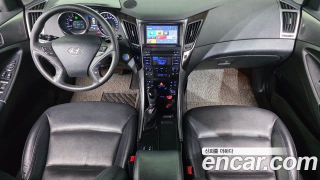 Hyundai Sonata гибрид Smart, 2014 7