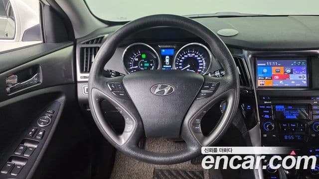 Hyundai Sonata гибрид Smart, 2014 12