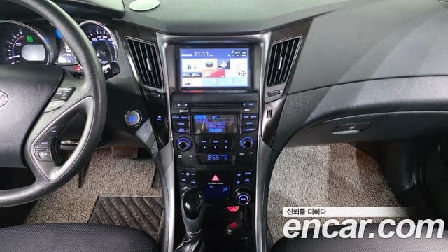 Hyundai Sonata гибрид Smart, 2014 13