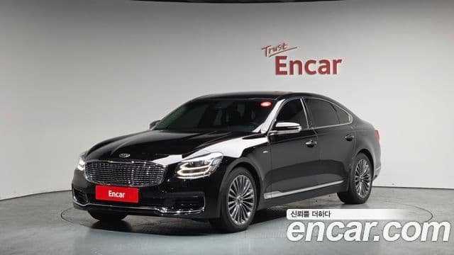 Kia The / новый K9 Grand Platinum, 2021 1