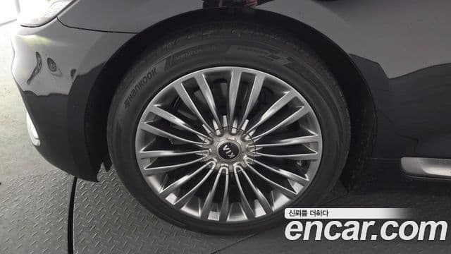 Kia The / новый K9 Grand Platinum, 2021 все фото