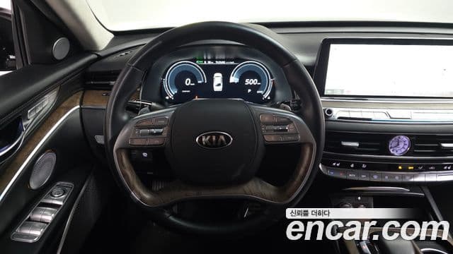 Kia The / новый K9 Grand Platinum, 2021 13