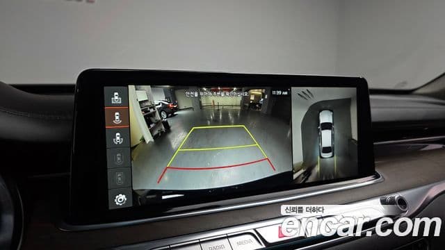 Kia The / новый K9 Grand Platinum, 2021 16