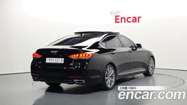 Genesis G80 Luxury, 2017 2