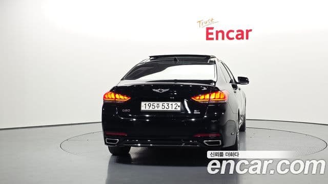 Genesis G80 Luxury, 2017 4