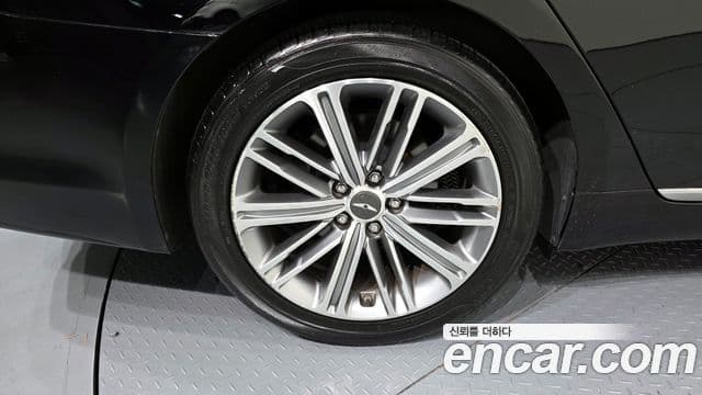 Genesis G80 Luxury, 2017 все фото