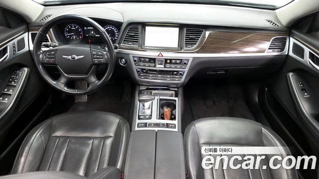 Genesis G80 Luxury, 2017 7