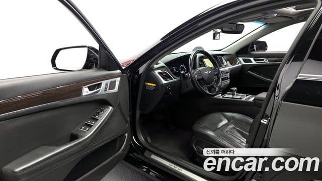 Genesis G80 Luxury, 2017 10