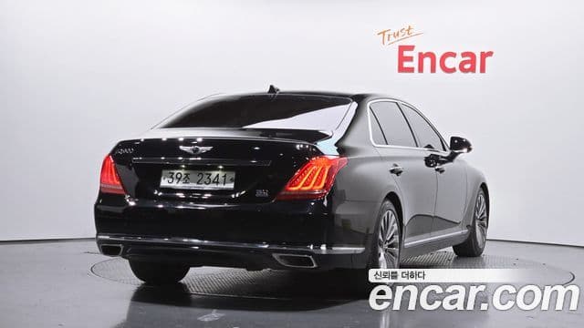 Genesis EQ900 Prestige, 2016 2