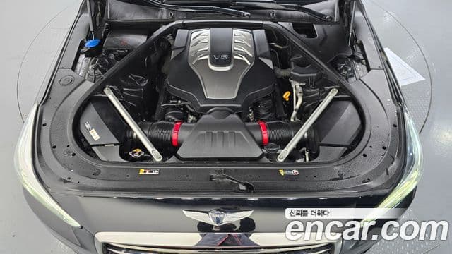 Genesis EQ900 Prestige, 2016 6