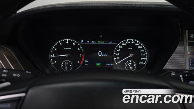 Genesis EQ900 Prestige, 2016 8