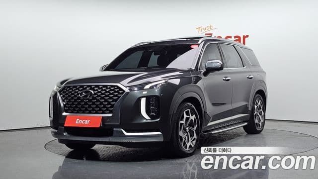 Hyundai Palisade Calligraphy, 2021 1