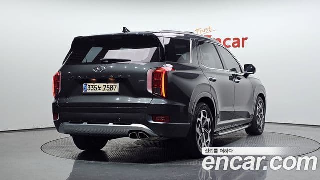 Hyundai Palisade Calligraphy, 2021 2