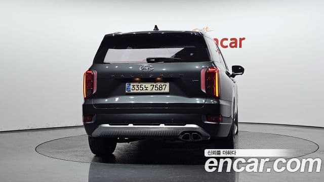Hyundai Palisade Calligraphy, 2021 4