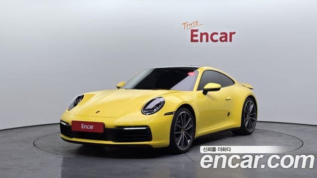 Porsche 911 (992) Carrera 4S, 2021 1