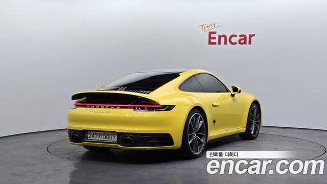 Porsche 911 (992) Carrera 4S, 2021 2