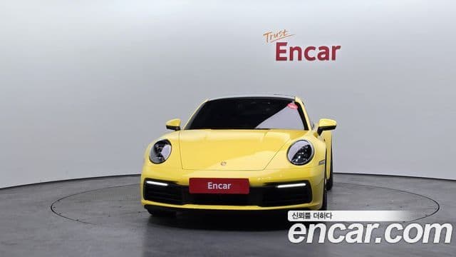 Porsche 911 (992) Carrera 4S, 2021 3