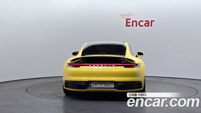Porsche 911 (992) Carrera 4S, 2021 4