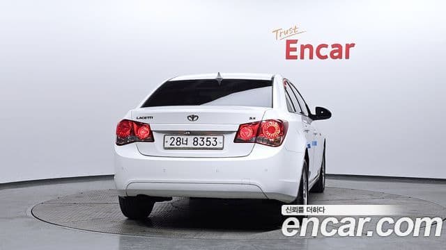 Chevrolet(GM대우) 라세티 Premier люксовая версия, 2010 4