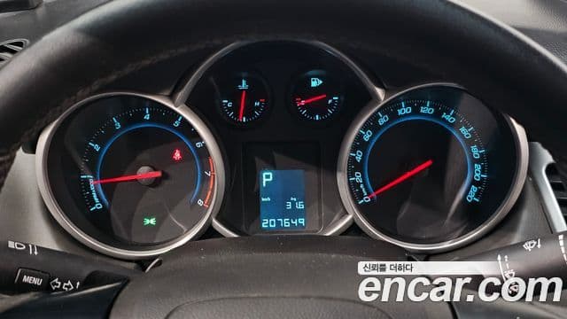 Chevrolet(GM대우) 라세티 Premier люксовая версия, 2010 8