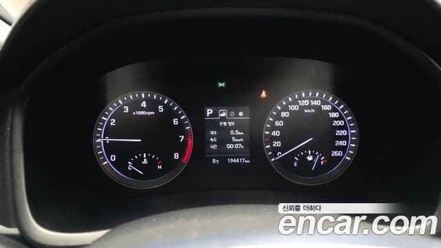 Hyundai Sonata New 라이즈 Style, 2018 8
