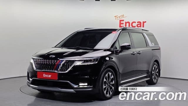 Kia Carnival 4세대 Signature, 2021 1