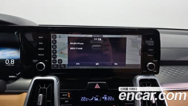 Kia Sorento 4세대 Noblesse, 2022 16