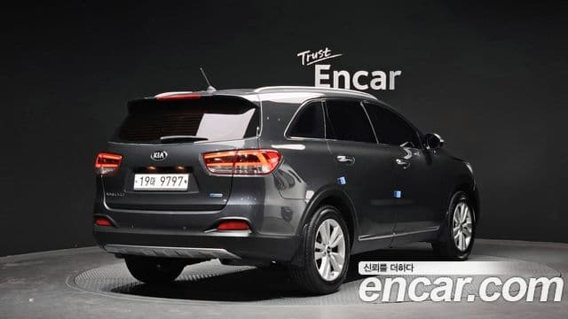 Kia All New Sorento Prestige, 2015 2