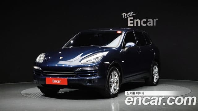 Porsche New Cayenne 958, 2013 1