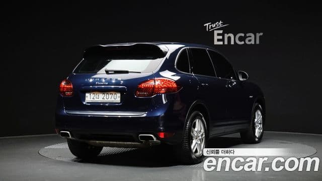 Porsche New Cayenne 958, 2013 2