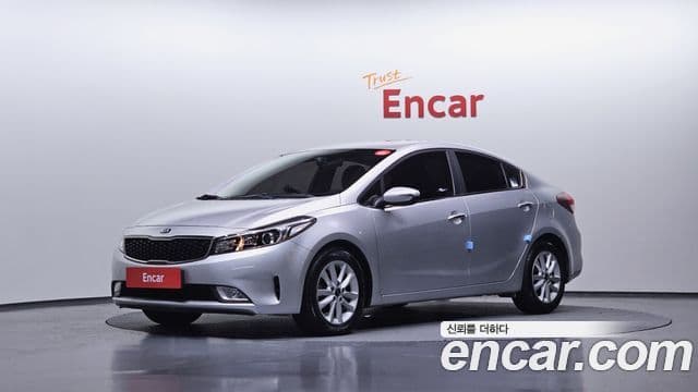 Kia The / новый New K3 дизель Trendy, 2017 1